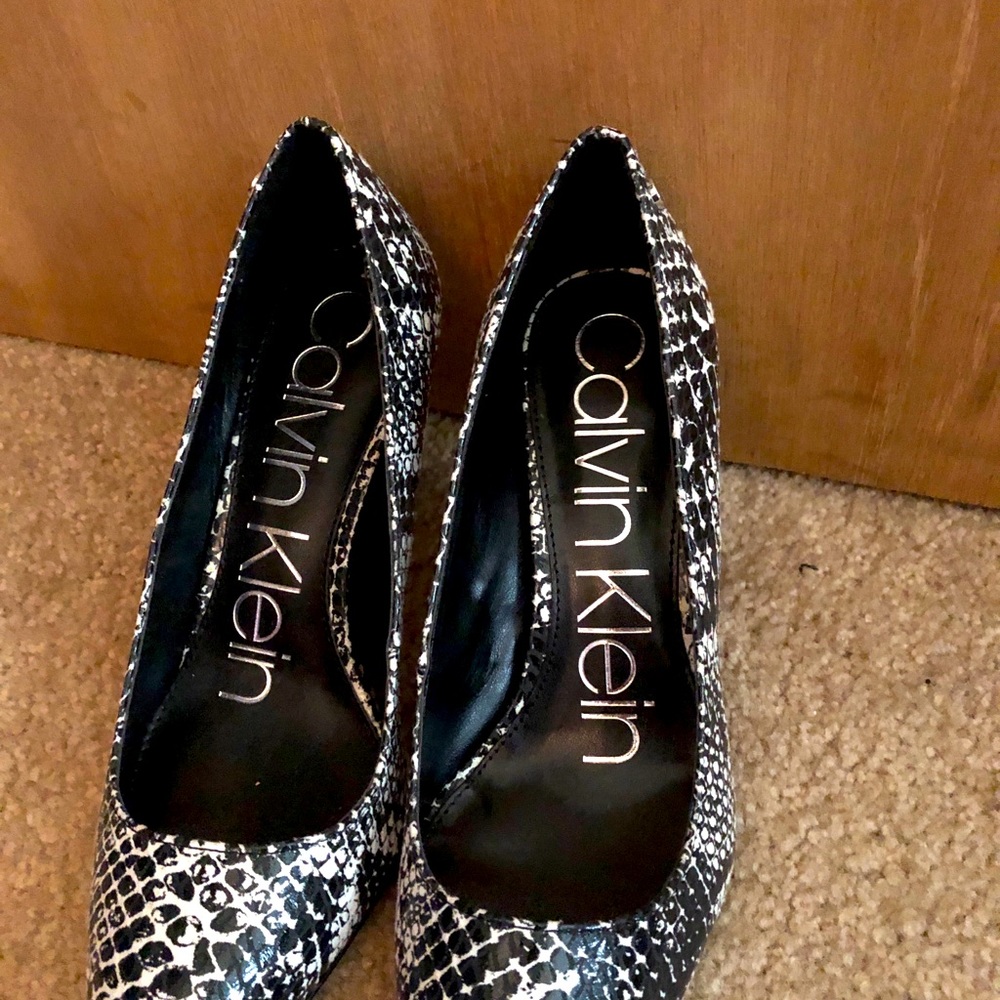 Calvin Klein pump heels